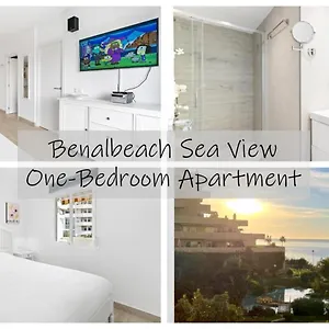  Apartment Benalbeach Sea View 24h Entry